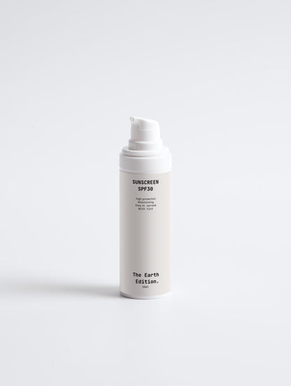 Sunscreen SPF30, with tint